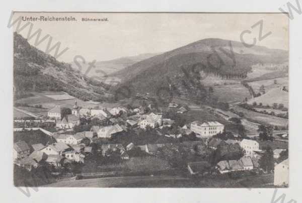  - Rejštejn (Unterreichenstein) - Klatovy, celkový pohled