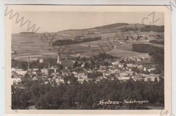  - Chrastava (Kratzau) - Liberec, celkový pohled