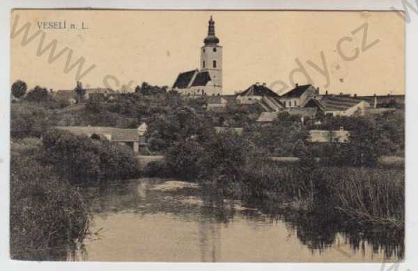  - Veselí nad Lužnicí (Tábor), celkový pohled