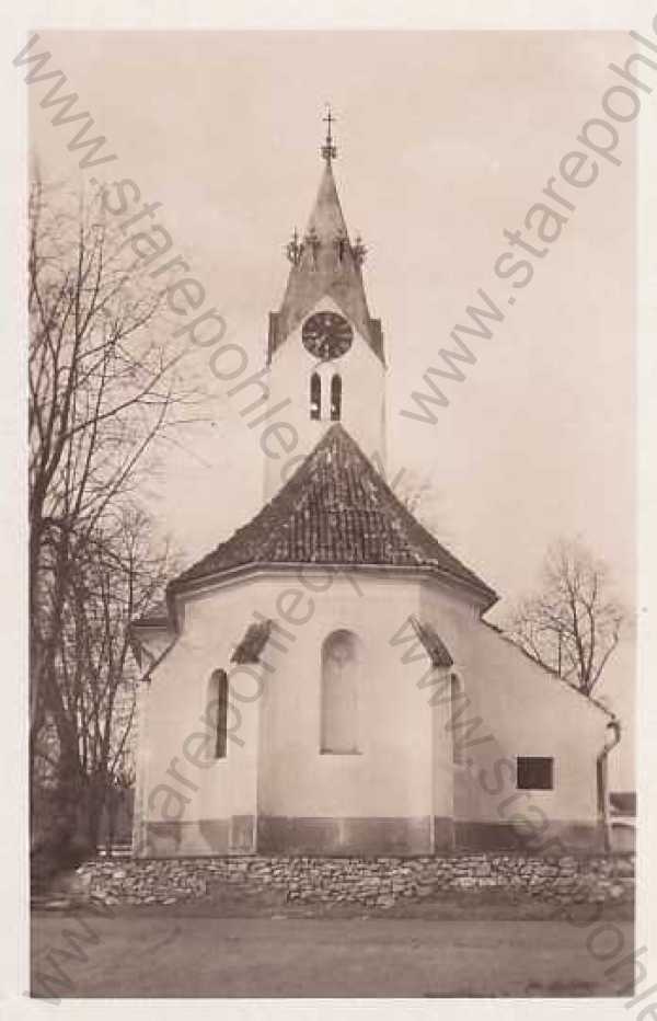  - Dolní Bukovsko, České Budějovice, kostel
