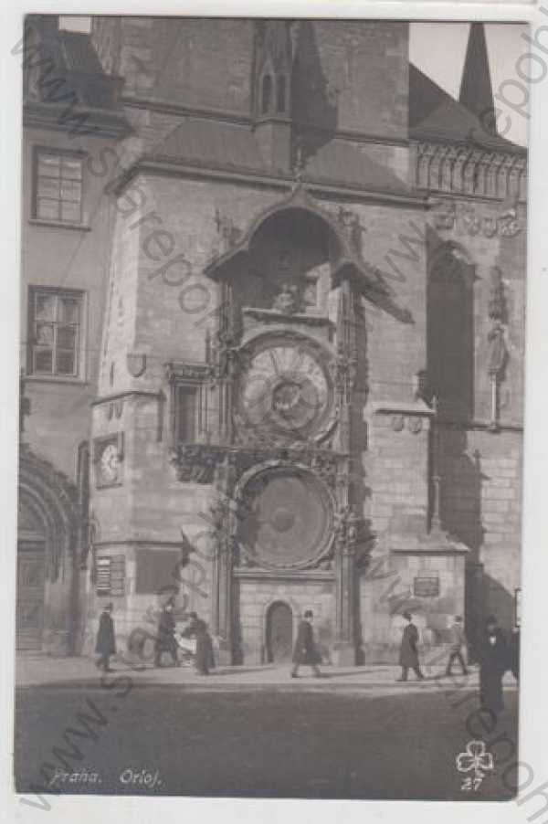  - Praha 1, Staroměstské náměstí, Orloj
