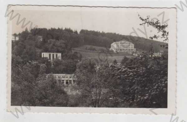  - Teplice nad Bečvou (Přerov), částečný záběr města, Fototypia-Vyškov