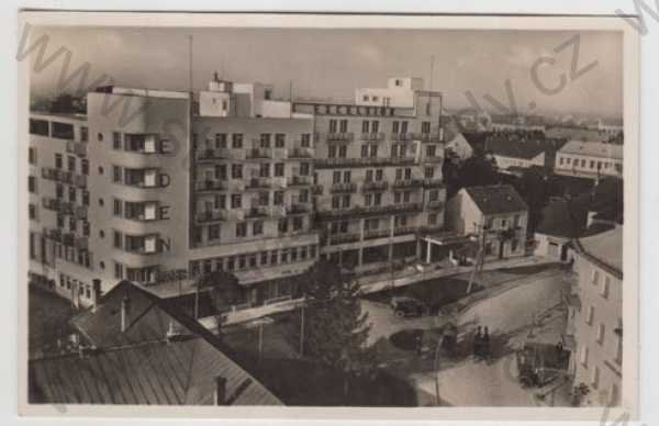  - Slovensko, Piešťany, Hotel Excelsior, Hotel Eden
