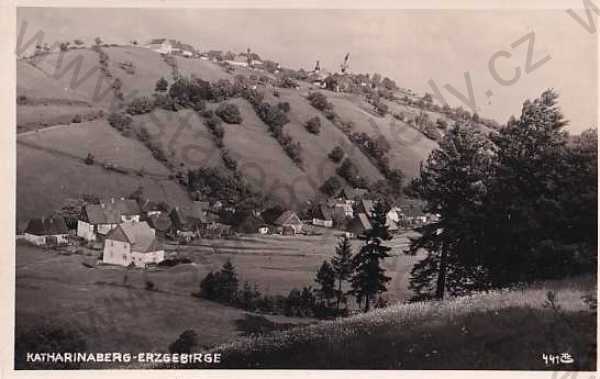  - Hora Svaté Kateřiny (Katharinaberg- Erzgebirge), Most, celkový pohled