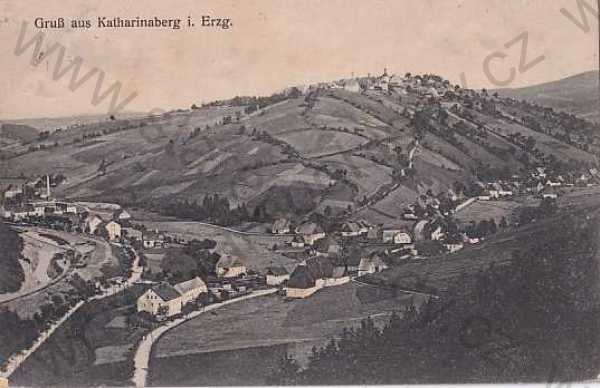  - Hora Svaté Kateřiny (Katharinaberg- Erzgebirge), Most, celkový pohled