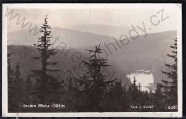  - Jezero Mlaka (Klatovy), pohled na jezero, , foto J.Seidel