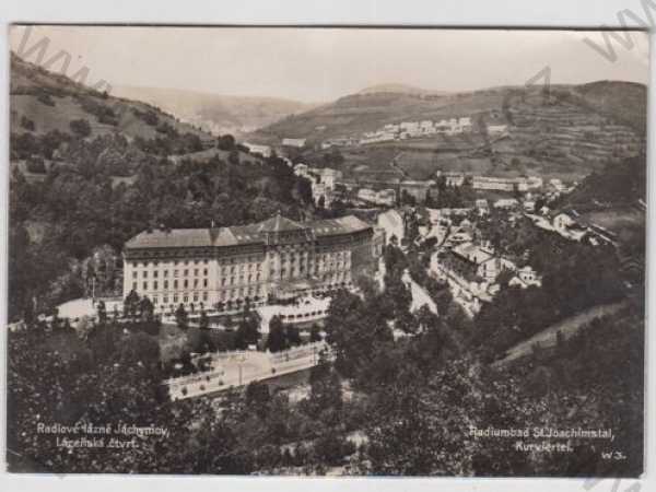  - Lázně Jáchymov (Karlovy Vary), celkový pohled