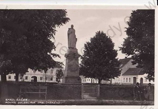  - Kardašova Řečice (Jindřichův Hradec) pomník Boleslava Jablonského 