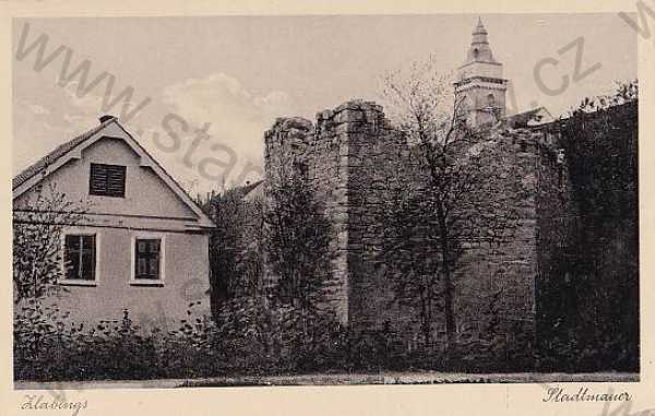  - Slavonice - Zlabings (Jindřichův Hradec), hradby