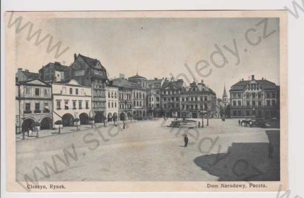  - Polsko - Cieszyn - náměstí