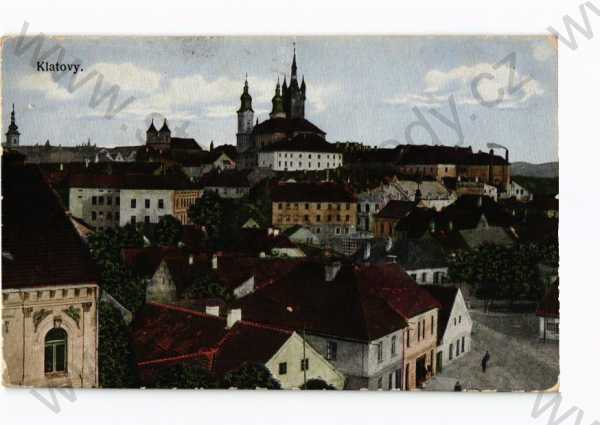  - Klatovy, částečný záběr města