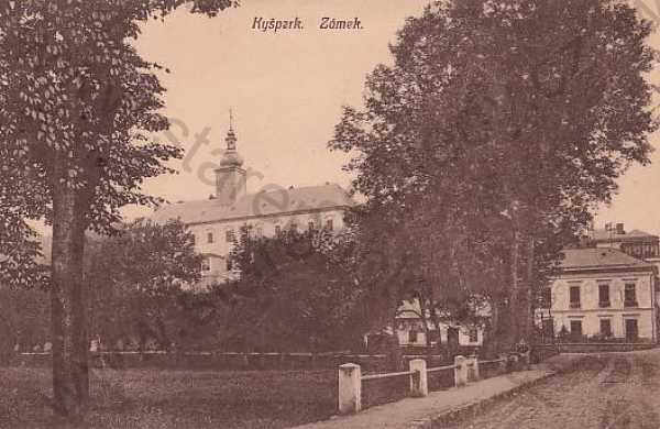  - Kyšperk (Ústí nad Orlicí), zámek