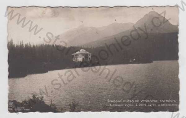  - Slovensko, Vysoké Tatry, Štrbské pleso