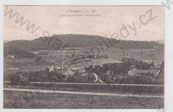  - Zwiesel (Klatovy), celkový pohled, Šumava