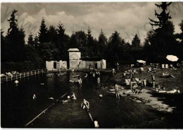  - Dolní Brusnice, Trutnov, koupaliště, foto L. Schöpp, ORBIS