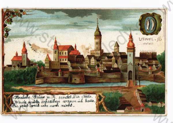 - Litovel v 16.století, Olomouc, DA