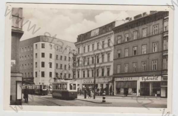  - Brno, tramvaj, obchod, reklama