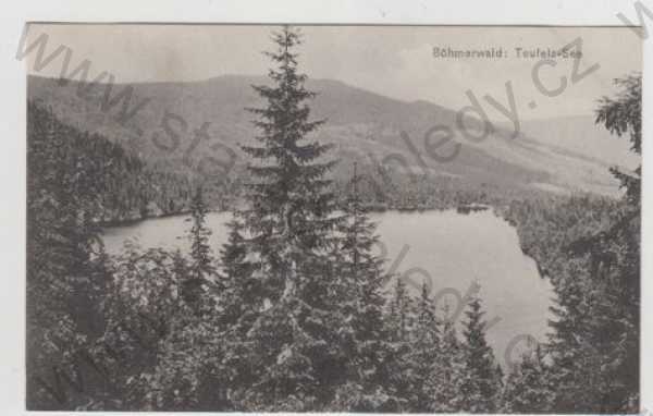  - Čertovo jezero (Teufels See) - Klatovy, Šumava, foto J.Seidel