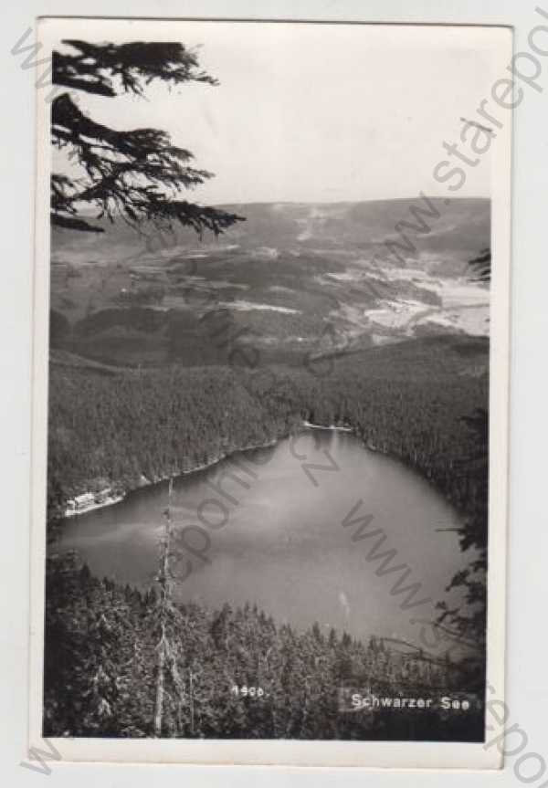  - Černé jezero (Schwarzes See) - Klatovy, Šumava, foto J.Seidel