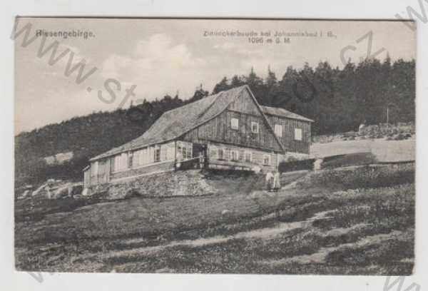  - Krkonoše (Riesengebirge), Zinneckerbaude, Jánské lázně (Johannisbad)