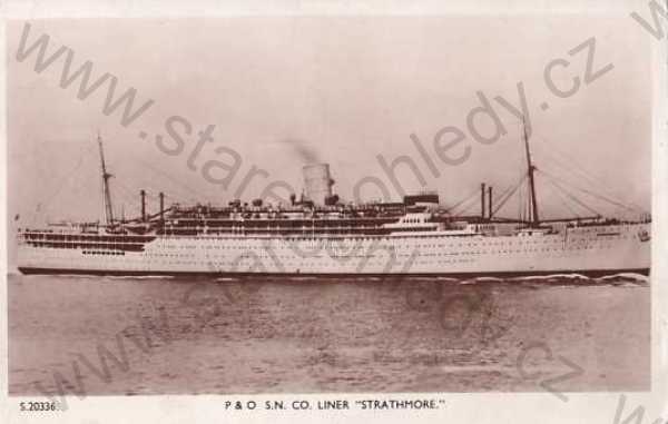  - Námořnictvo - foto, loď, moře, Strathmore