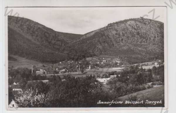  - Bílý Potok pod Smrkem (Weissbach) - Liberec, celkový pohled