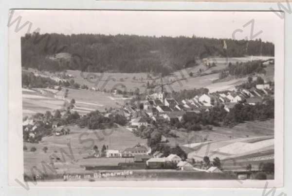  - Hořice na Šumavě (Höritz) - Český Krumlov, celkový pohled, foto J.Seidel