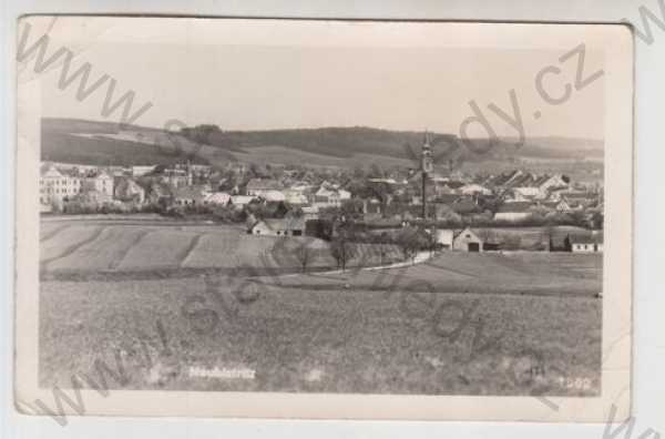  - Nová Bystřice (Neubistritz) - Jindřichův Hradec, celkový pohled, foto J.Seidel