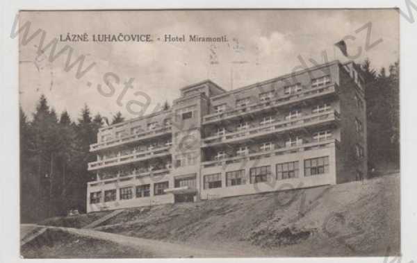  - Luhačovice (Zlín), Hotel Miramonti