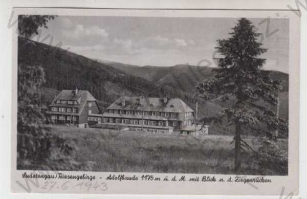  - Krkonoše (Riesengebirge) - Trutnov, Adolfbaude