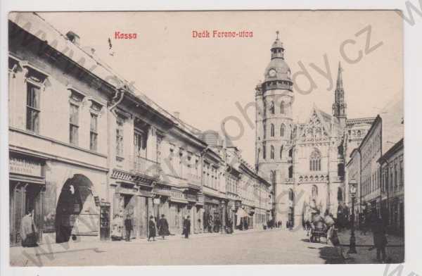  - Slovensko - Košice - ulice, kostel, obchody