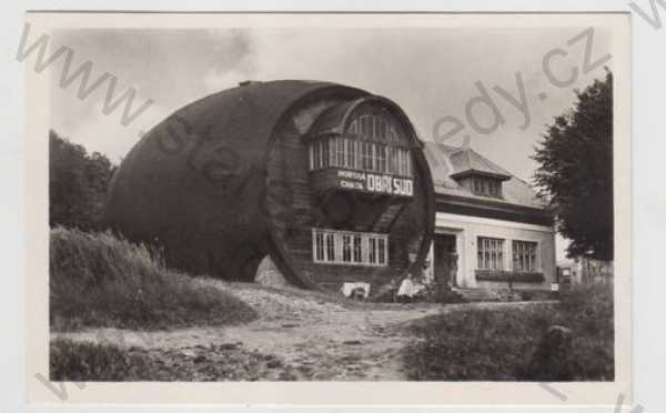  - Lázně Libverda (Liberec), Obří sud