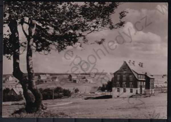  - Cínovec, Krušné hory (Teplice), hotel