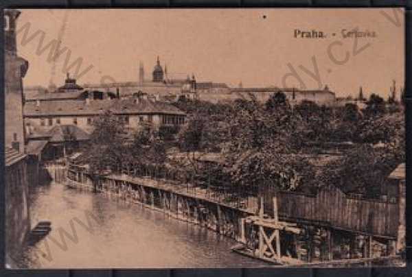  - Praha, Čertovka, řeka