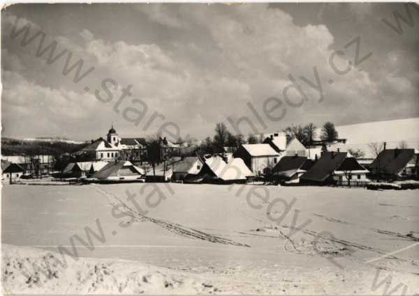  - Fryšava, Žďár nad Sázavou, celkový pohled, ORBIS, foto J. Zapletal