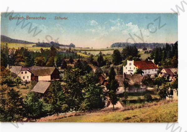  - Benešov nad Černou, Český Krumlov, celkový pohled