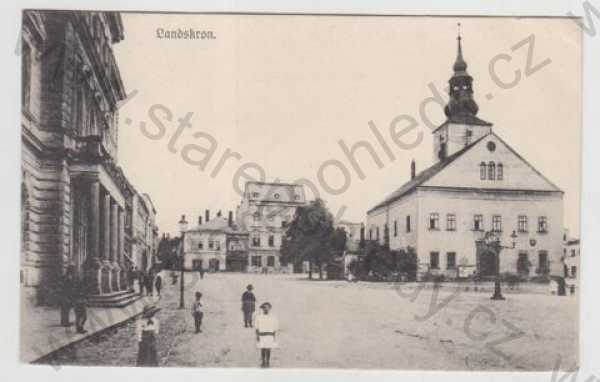  - Lanškroun (Landskron) - Ústí nad Orlicí, náměstí