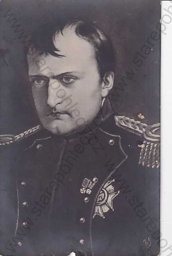  - Osobnosti - Napoleon Bonaparte, portrét