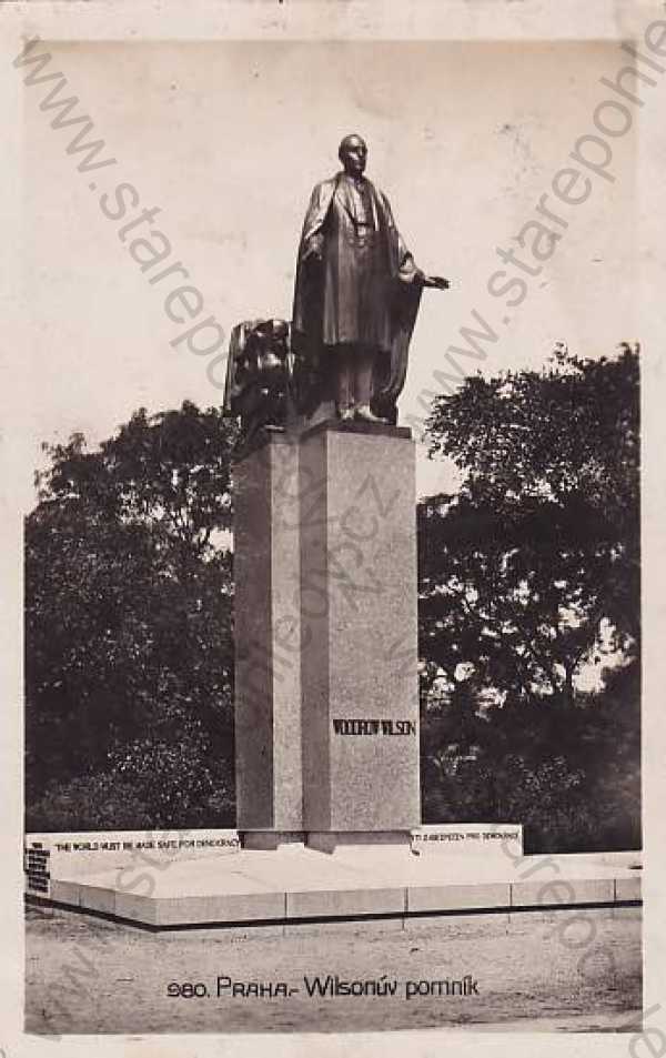  - Wilsonův pomník (Praha 1)