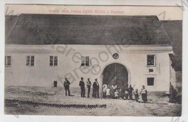  - Husinec (Prahatice), Mistr Jan Hus, rodiště, dům