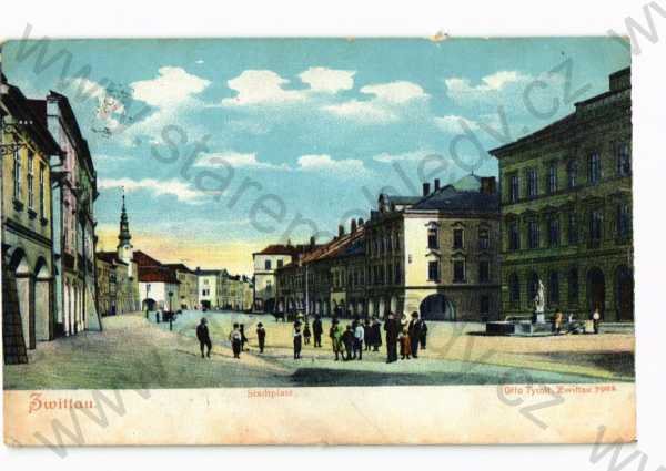 - Svitavy, náměstí