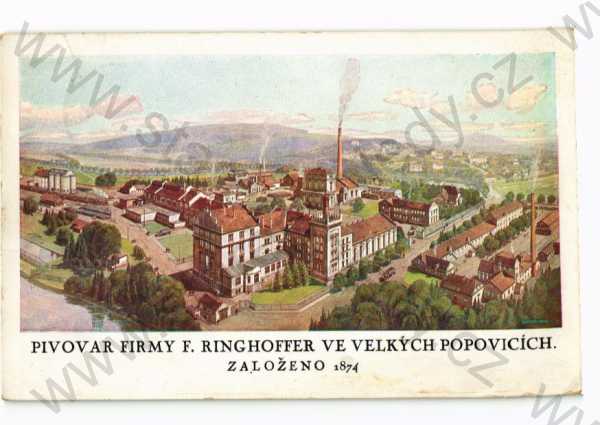  - Velká Popovice, Praha-východ, pivovar
