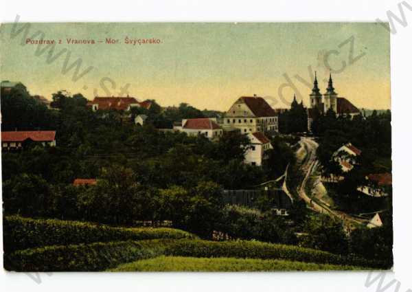  - Vranov, Brno-venkov, celkový pohled