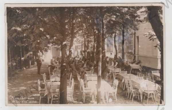  - Ostrava (Moravská Ostrava), Národní dům, restaurace