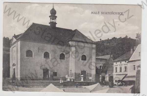  - Malé Svatoňovice (Trutnov), kostel