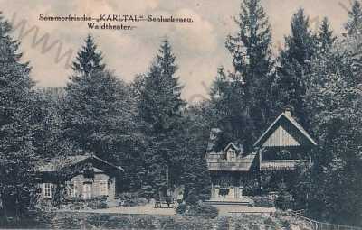  - Šluknov - Schluckenau (Děčín - Tetschen), letovisko Karltal