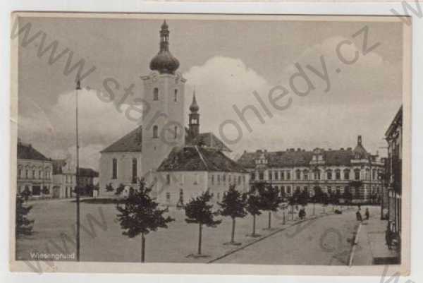  - Dobřany (Wiesengrund) - Plzeň jih, náměstí, kostel