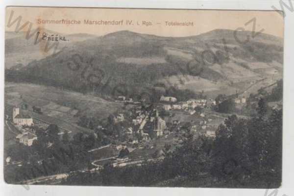  - Horní Maršov (Marchendorf) - Trutnov, celkový pohled