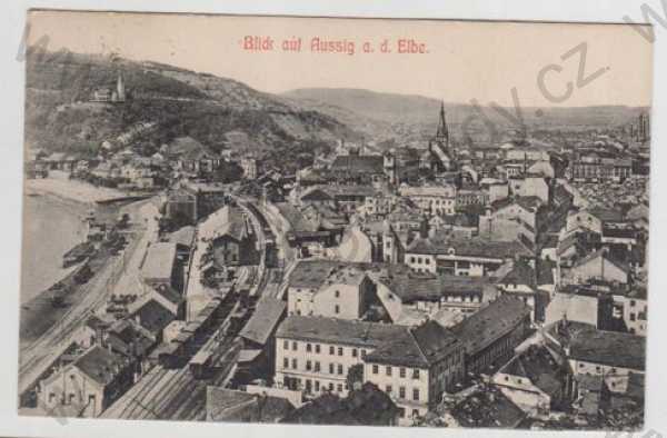 - Ústí nad Labem (Aussig a. Elbe), celkový pohled