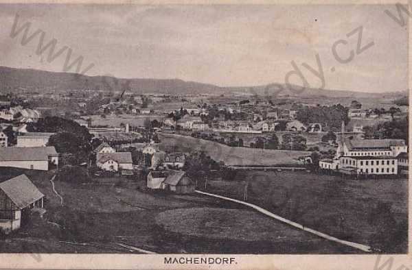  - Machnín, Liberec - Reichenberg, celkový pohled